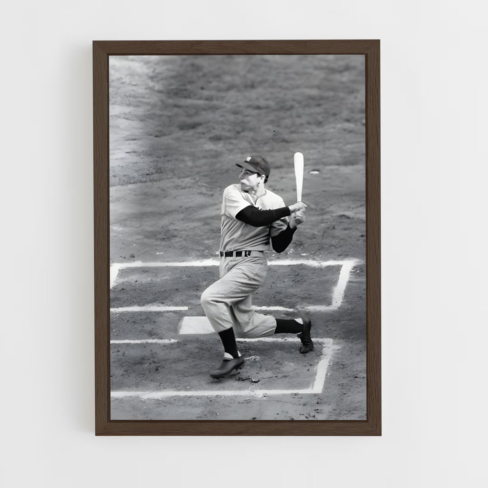 Poster Joe dimaggio surtout – affiche Baseball (vue 5)